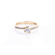 R0143GD טבעת יהלום טבעת אירוסין 