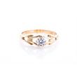 R0137GD טבעת יהלום טבעת אירוסין