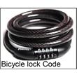 Bicycle lock Code מנעול לאופניים