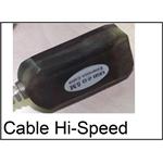 Cable Hi-Speed , 5 מטר. כבל מאריך USB איכותי כולל מגבר, 5 מטר