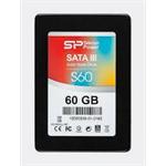 כונן קשיח SILICON POWER SLIM S60 SATA3 SSD 60GB