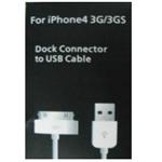 Cabel for iPhone 4/3G/3GS