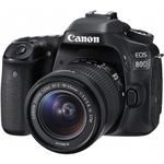 מצלמה רפלקס DSLR ‏ Canon EOS 80D קנון