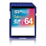 כרטיס זיכרון SILICON POWER SUPERIOR SDHC 64GB UHS-1