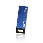 זכרון נייד‏ SILICON POWER TOUCH 835 USB 2.0 32GB - מתאים במיוחד למחזיק מפתחות