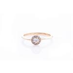 R0150GD טבעת יהלום טבעת אירוסין
