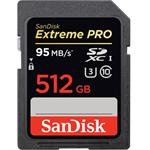 SanDisk Extreme Pro 512GB SDXC SDSDXPA-512G סנדיסק