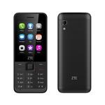 טלפון סלולרי ZTE F327S  צבע שחור - שנה אחריות יבואן רשמי ע''י יורוקום