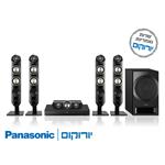 DVD משולב מגבר+רמקולים ‏ Panasonic SCXH333 קולנוע ביתי פנסוניק