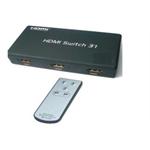 HDMI Switcher 1:3 with remote control