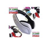 TF CARD FM Radio Bluetooth V3.0 Headphone with  MIC