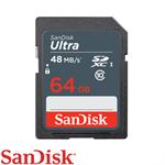 כרטיס זיכרון SanDisk Ultra SDSDUNB-064G 64GB SD סנדיסק