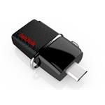 דיסק און קי SanDisk Ultra Dual USB 3.0 SDDD2-128GB סנדיסק