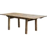 שולחן עץ נפתח 250/190 וייטנאמי עשוי HARD WOOD