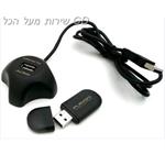 Playon! Wireless-N 300mbps USB Adaptor - משדר WI FI