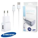 מטען קיר מקורי  2A 5W SAMSUNG GALAXY חשמל + כבל USB