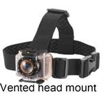 Vented head mount