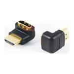 Adaptor HDMI-HDMI מתאם זוויתי בעל שקע ותקע HDMI