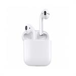 אוזניות אלחוטיות אפל Airpods 2 with Wireless Charging Case