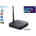 סטרימר MINIX NEO Z64 Win 10  קופסת טלויזיה חכמה + שלט