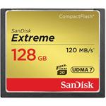 כרטיס זיכרון SanDisk Extreme SDCFXSB-128G 128GB Compact Flash סנדיסק