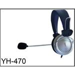 YH-470 אוזניות נוחות מאוד ואופנתיות הכוללות מיקרופון
