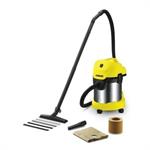 ‏שואב אבק תעשייתי Karcher WD 3 Premium קארשר