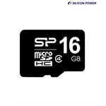 כרטיס זיכרון Silicon Power Micro SDHC 16 GB - Class 4