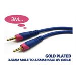 Cable Gold 3.5mm