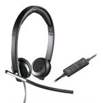 אוזניות + מיקרופון חוטי USB STEREO H650E