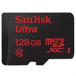 כרטיס זיכרון SanDisk Ultra SDSQUNC-128G 128GB Micro SD סנדיסק