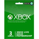 Xbox Live Gold 3 Months Microsoft