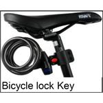 Bicycle lock Key מנעול לאופניים