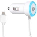 Car Charger iPhone5/ iPhone6/ iPhone6 Plus - 1A- White Dexim