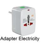 Adapter Electricity מתאם חשמל בינלאומי