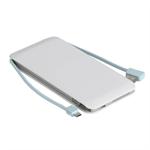 סוללה חיצונית WHITELINE PowerBank 5000mAh