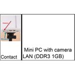 Mini PC with cameraLAN (DDR3 1GB)
