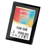 כונן קשיח SILICON POWER SLIM S60 SATA3 SSD 120GB