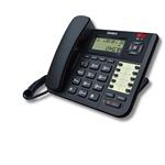 טלפון שולחני עם שיחה מזוהה Uniden AS8401 צבע שחור