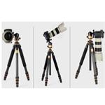 Tripod Q-1000 חצובה מתקפלת - חצובה מקצועית חזקה וקלה במיוחד