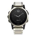 שעון ספורט Fenix 5S Champagne Sapphire with Metal Band Garmin גרמין