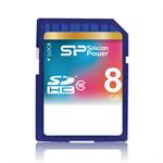 כרטיס זיכרון Silicon Power SDHC 8 GB - Class 10