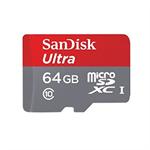 כרטיס זיכרון SanDisk Ultra SDSQUNC-064G 64GB Micro SD סנדיסק