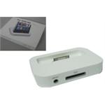 Dock Station Cradle Power Charger for iPod, iPhone 4, iPhone 3G/3GS