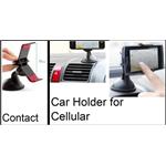 Car Holder for Cellular זרוע אוניברסלית לרכב 360 מעלו
