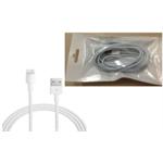 iPhone 5 USB 2.0 Cable Cord Data Sync 8 PIN Charger Adapter white