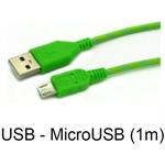 USB - MicroUSB -1m 