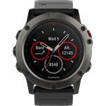 שעון ספורט Fenix 5X Slate Gray Sapphire with Metal Band Garmin גרמין