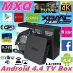  TV BOX MXQ PRO - הפוך את הטלויזיה לטלויזיה חכמה SMART TV 