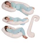 כרית הריון XL   Snoogle רב שימושית